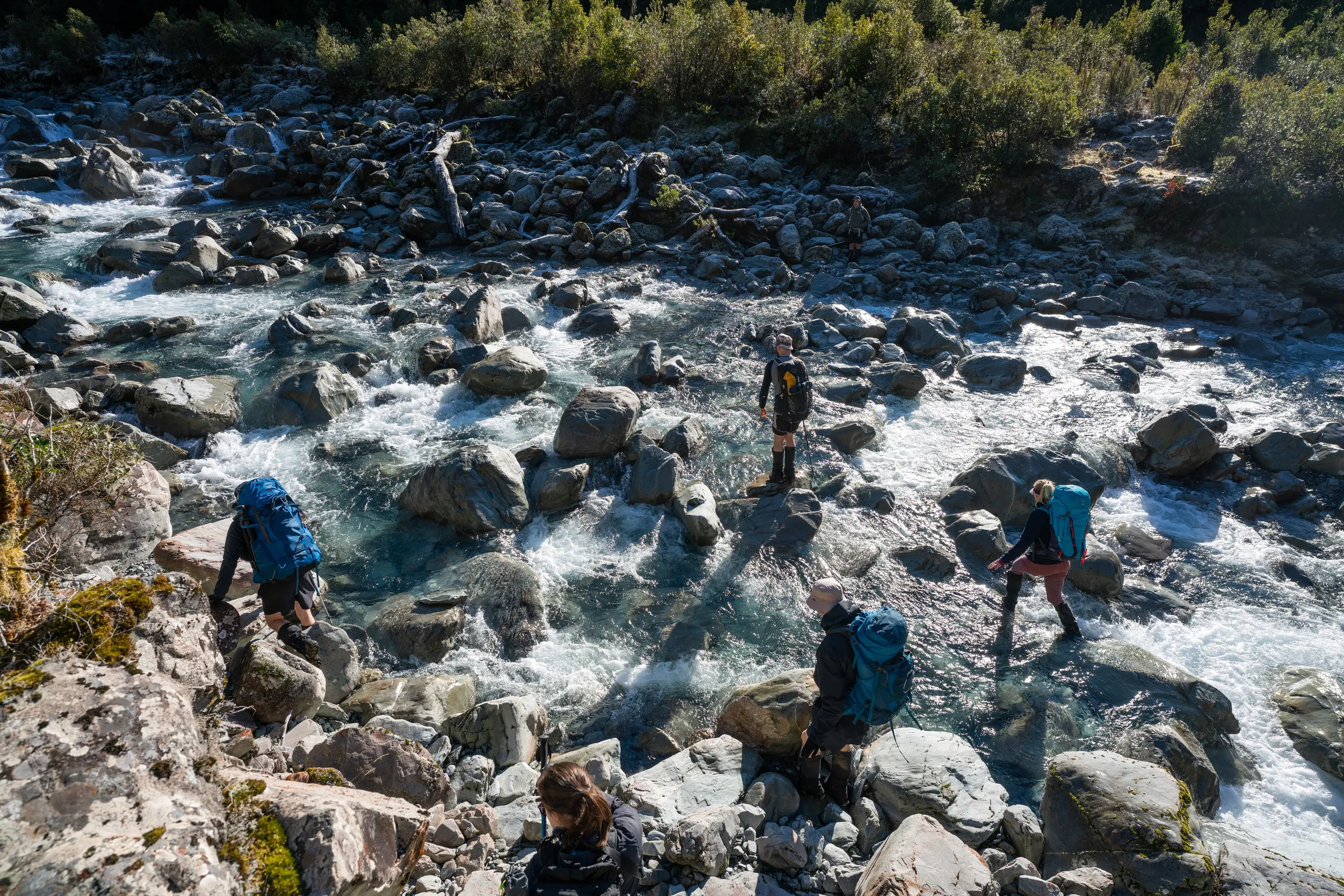 Crossing at Micks Creek