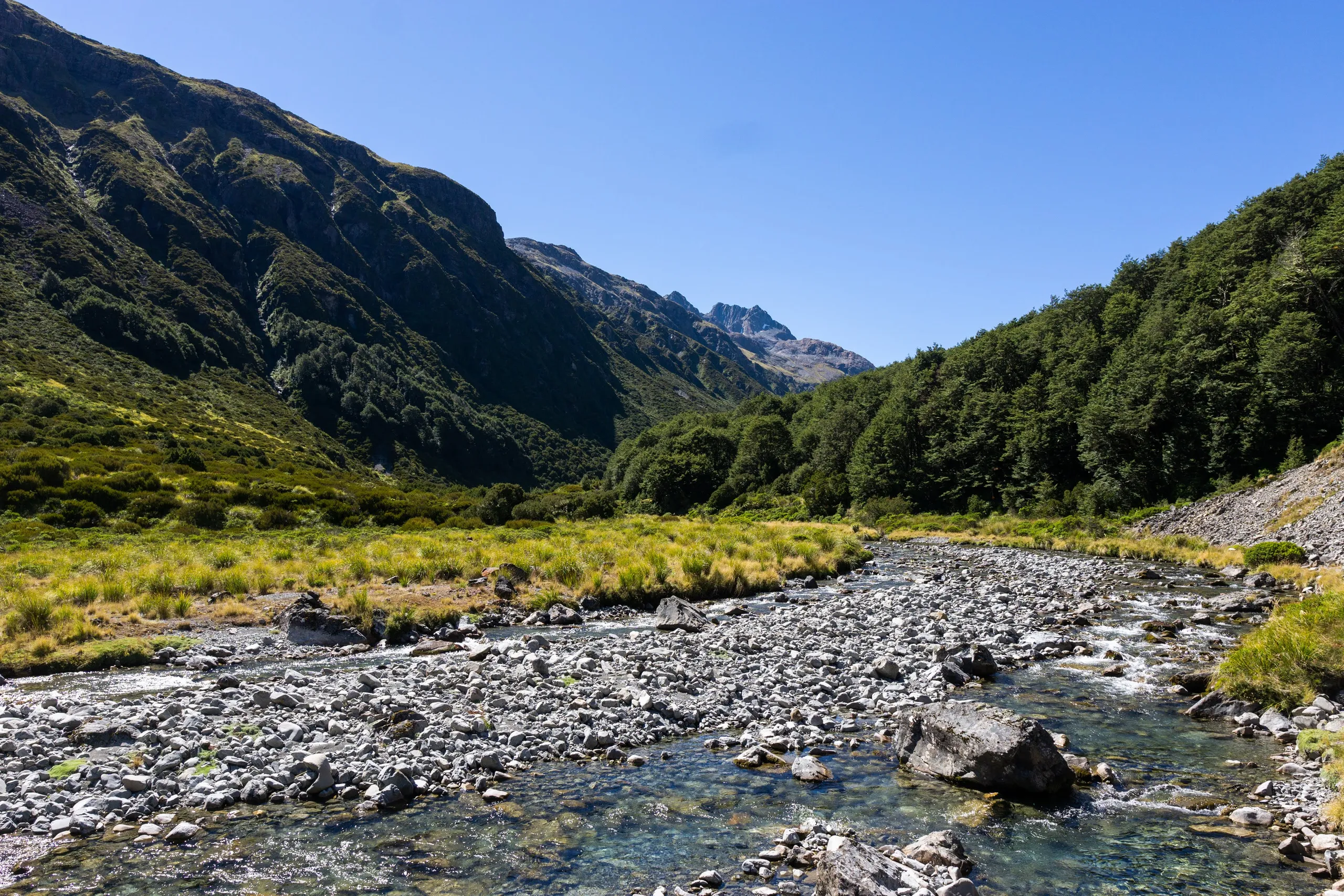 Scenic bend in the river