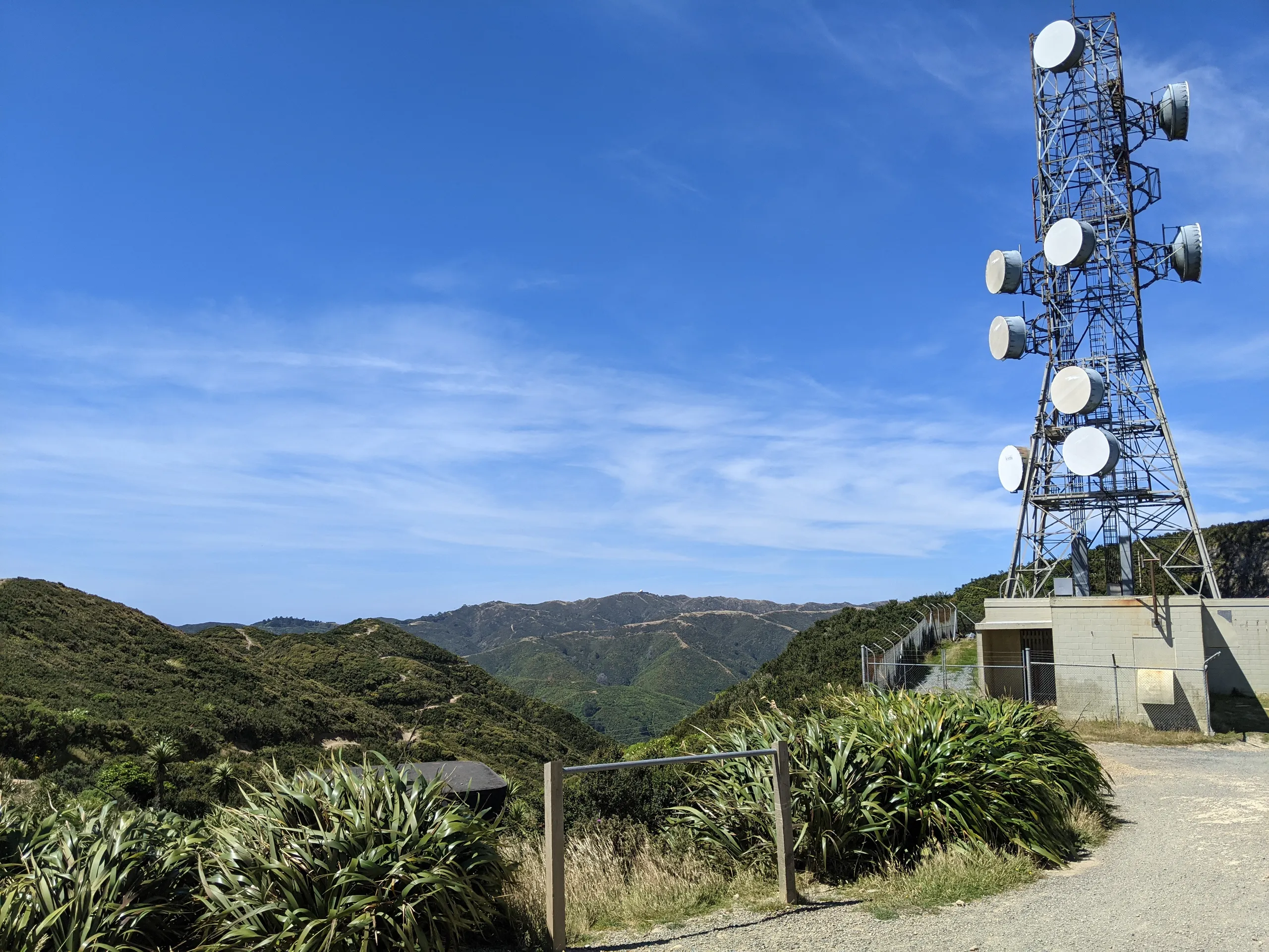 Makara Peak summit