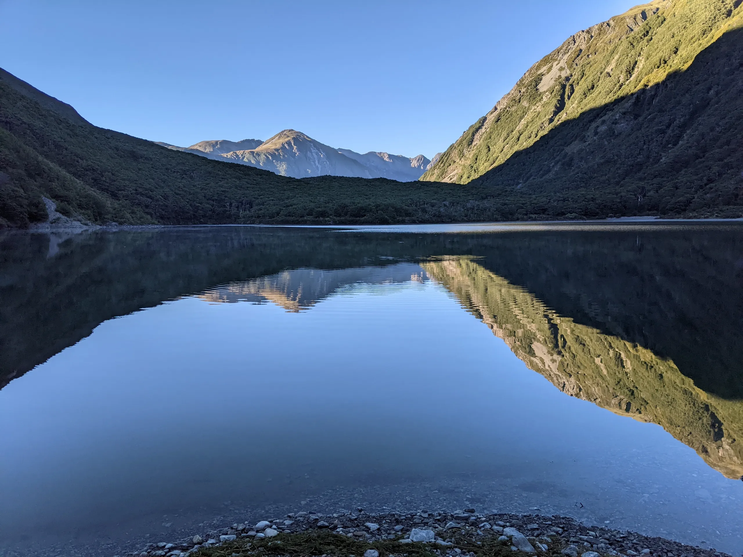 Reflections in the lake