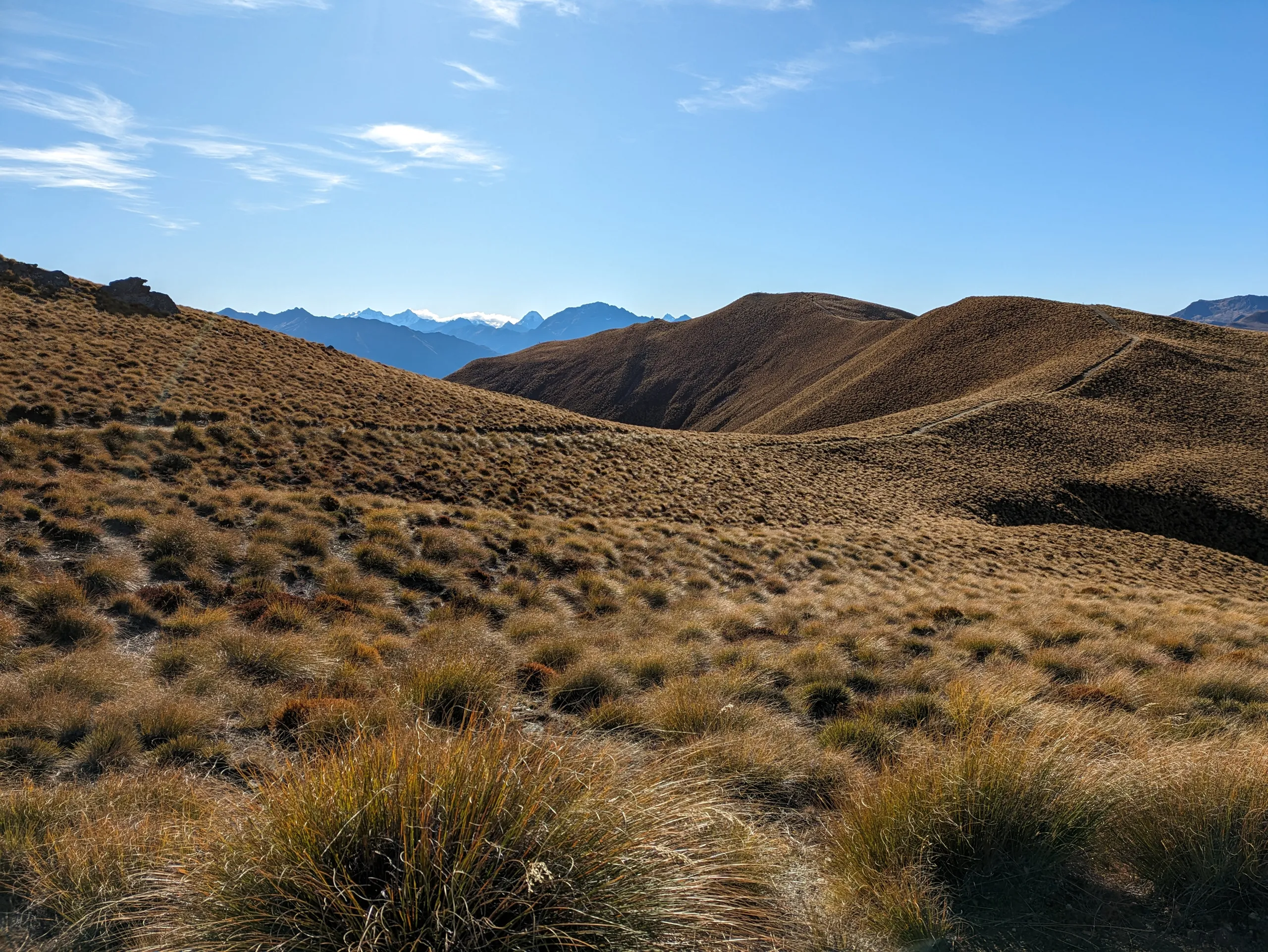 Approach to the summit